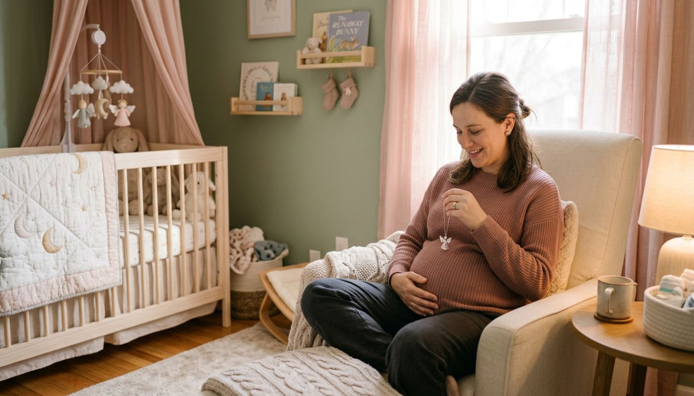 Beneficios emocionales de usar un llamador de ángeles en la gestación