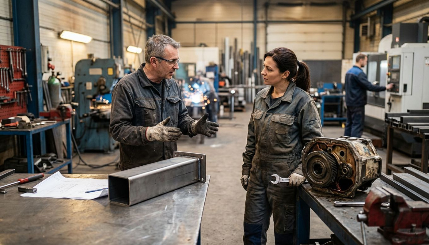 Fabricar versus reparar: el dilema estratégico en la industria metalúrgica